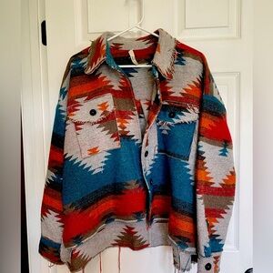 SW theme button up jacket / shirt super comfy